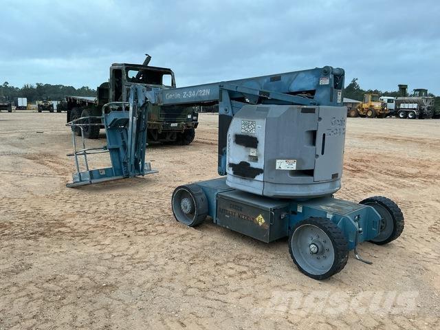 Genie Z-34/22N Alkūniniai keltuvai