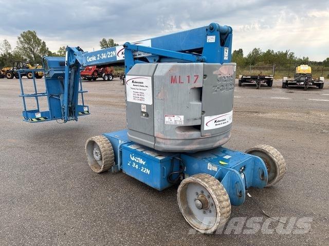 Genie Z-34/22N Alkūniniai keltuvai