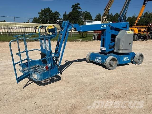 Genie Z-34/22N Alkūniniai keltuvai