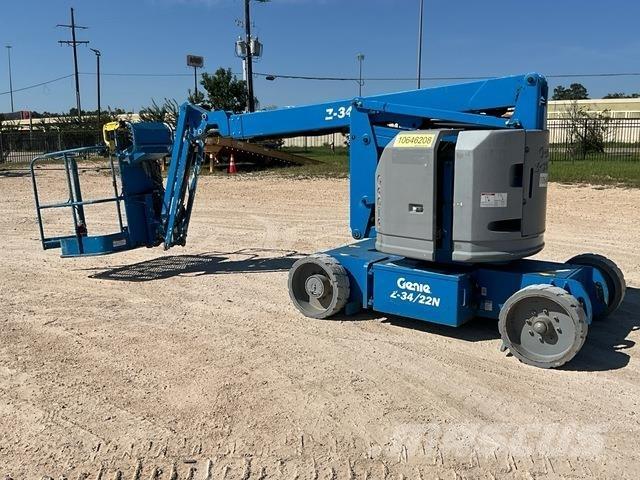 Genie Z-34/22N Alkūniniai keltuvai