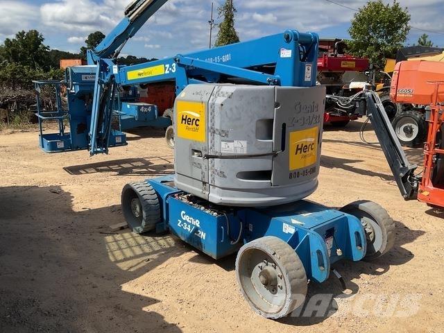 Genie Z-34/22N Alkūniniai keltuvai