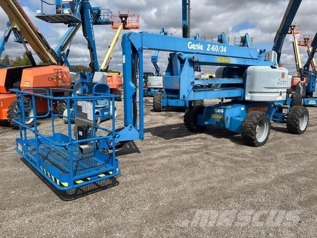Genie Z-60 Alkūniniai keltuvai