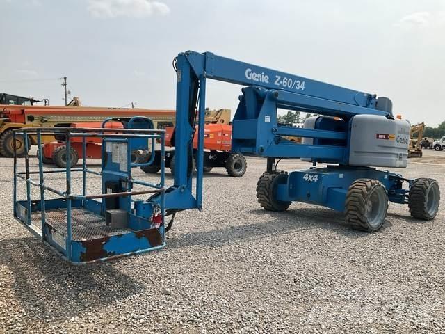 Genie Z-60/34 Alkūniniai keltuvai