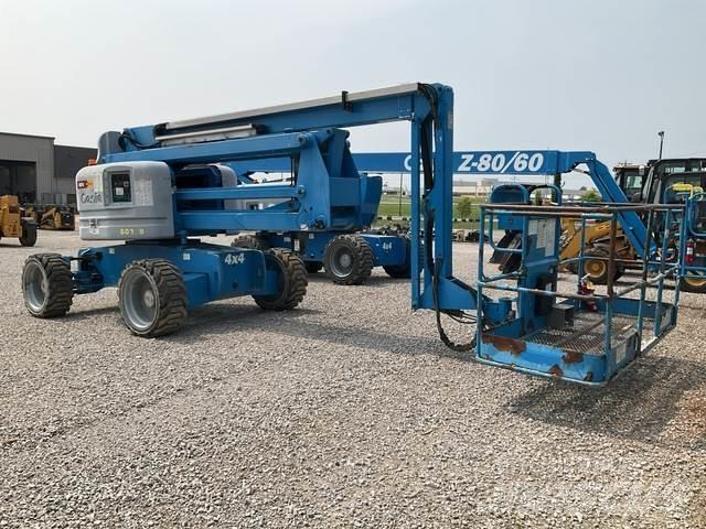 Genie Z-60/34 Alkūniniai keltuvai