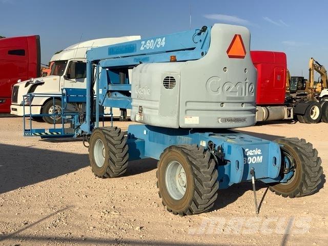Genie Z-60/34 Alkūniniai keltuvai