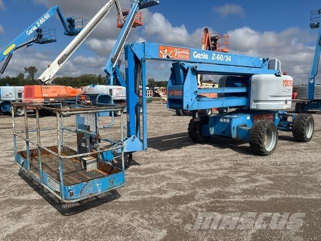 Genie Z-60/34 Alkūniniai keltuvai