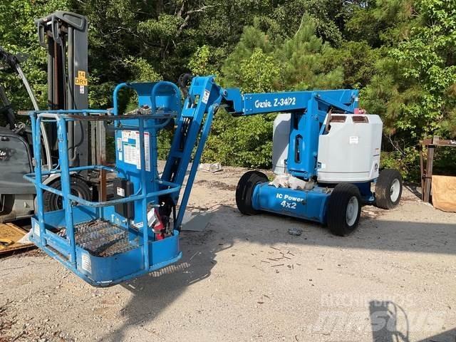 Genie Z34/22 Alkūniniai keltuvai