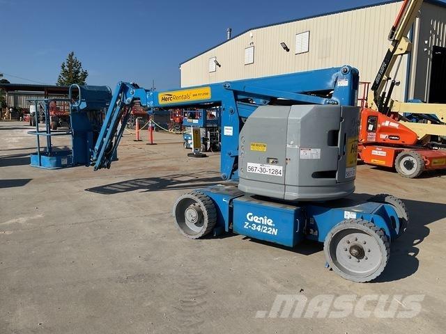 Genie Z34/22N Alkūniniai keltuvai