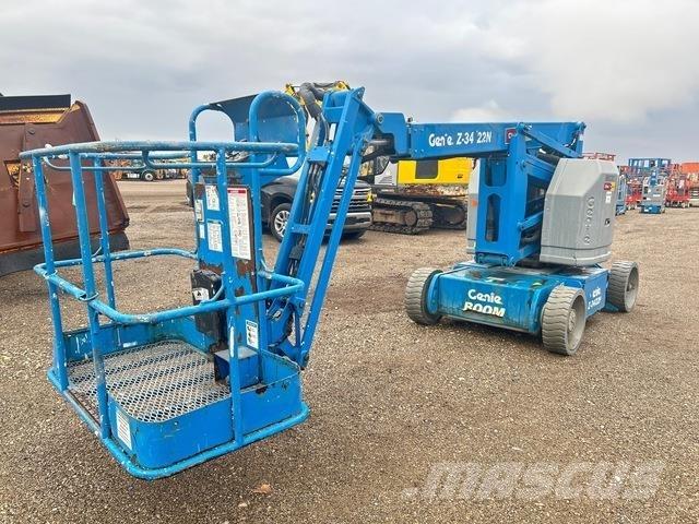 Genie Z34/22N Alkūniniai keltuvai