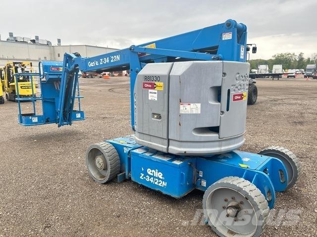 Genie Z34/22N Alkūniniai keltuvai