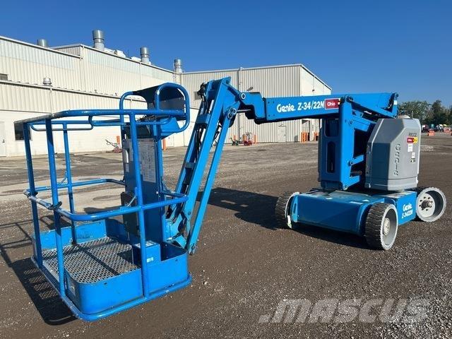 Genie Z34/22N Alkūniniai keltuvai
