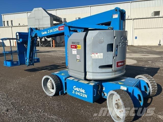 Genie Z34/22N Alkūniniai keltuvai