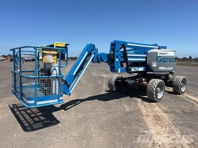 Genie Z45XC Statyba - Kita