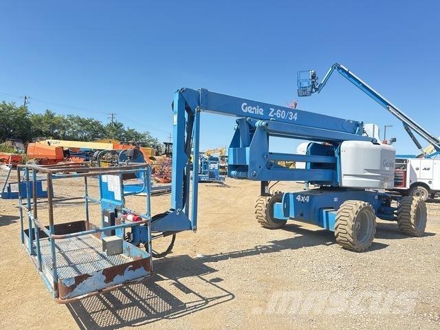 Genie Z60/34 Alkūniniai keltuvai