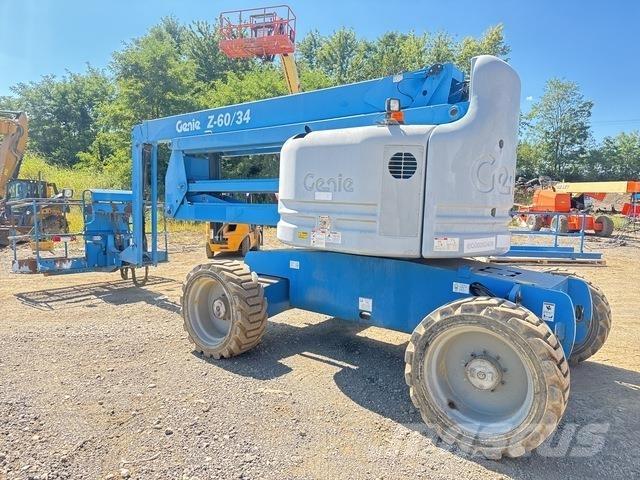 Genie Z60/34 Alkūniniai keltuvai