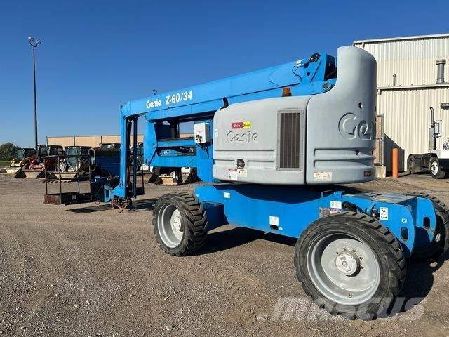 Genie Z60-34 Alkūniniai keltuvai