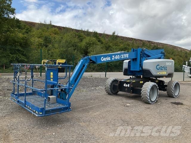 Genie Z60/37 Alkūniniai keltuvai