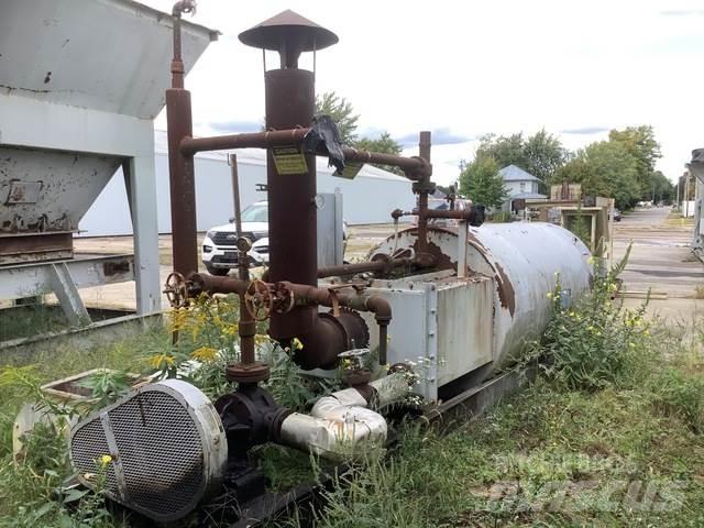 Gentec  Asfalto maišymo technika