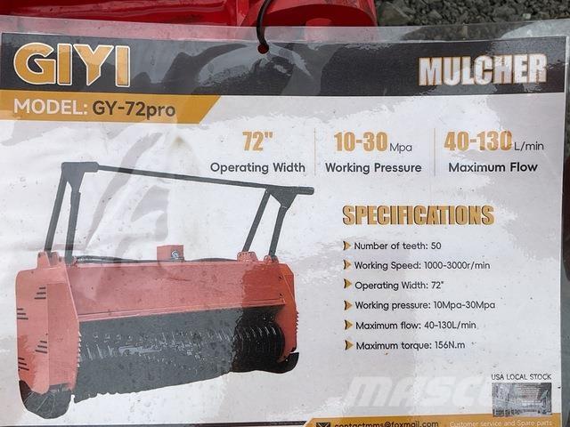  GIYI GY-72pro Statyba - Kita