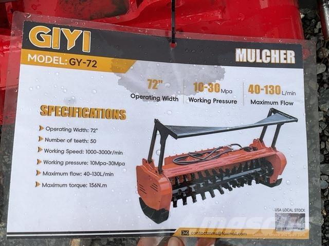  GIYI GY-72pro Statyba - Kita