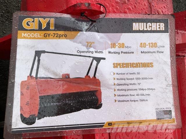  GIYI GY-72X Statyba - Kita