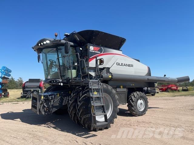 Gleaner S97 Derliaus nuėmimo kombainai