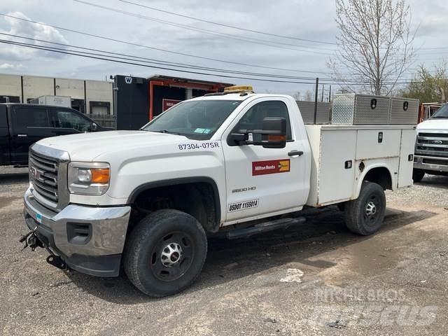 GMC 2500 HD Pikapai / Bortiniai sunkvežimiai