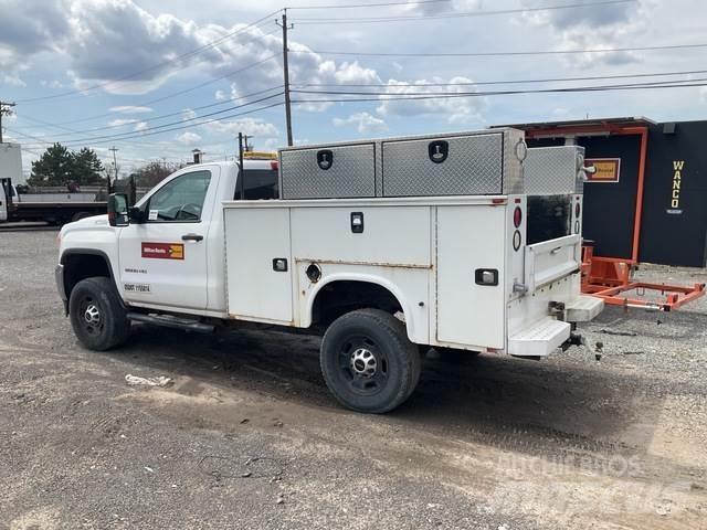 GMC 2500 HD Pikapai / Bortiniai sunkvežimiai
