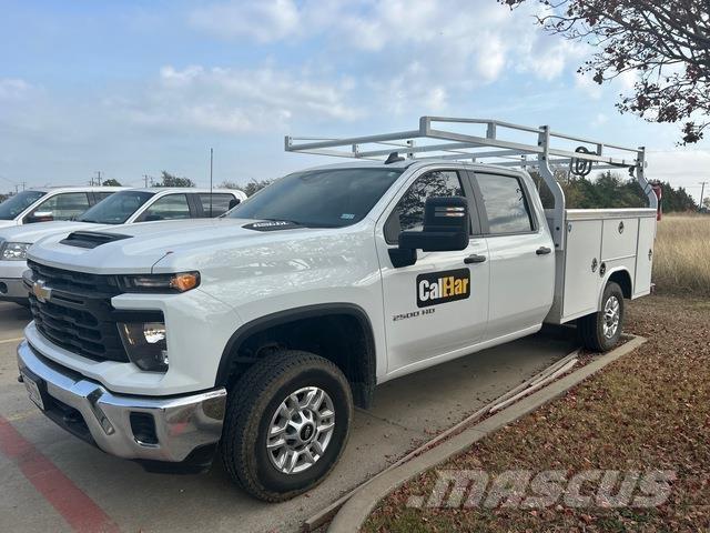 GMC 2500HD Pikapai / Bortiniai sunkvežimiai