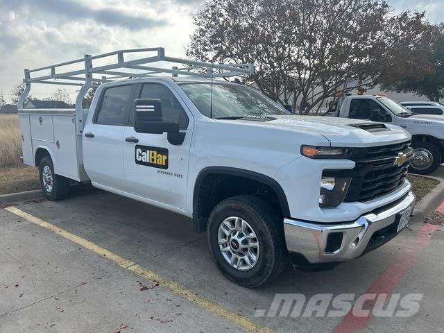 GMC 2500HD Pikapai / Bortiniai sunkvežimiai