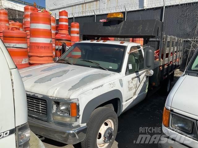 GMC 3500 Platformos/ Pakrovimas iš šono