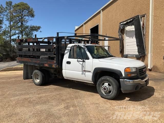 GMC 3500 Platformos/ Pakrovimas iš šono