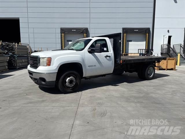 GMC 3500 Platformos/ Pakrovimas iš šono