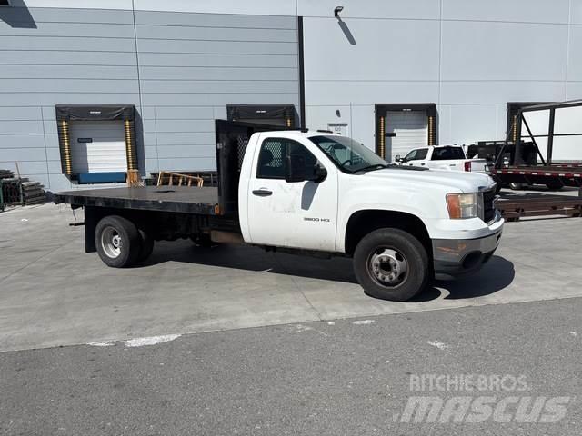 GMC 3500 Platformos/ Pakrovimas iš šono