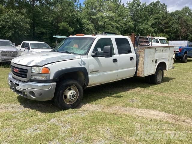 GMC 3500 Pikapai / Bortiniai sunkvežimiai