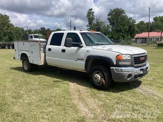 GMC 3500 Pikapai / Bortiniai sunkvežimiai