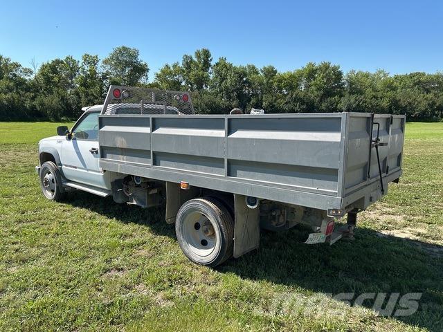 GMC 3500 Savivarčių priekabų vilkikai