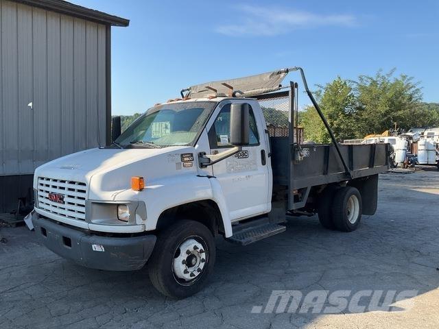 GMC 5500 Savivarčių priekabų vilkikai