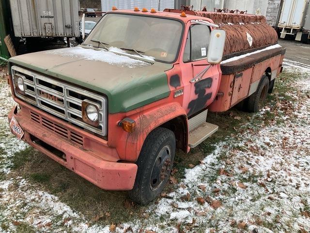 GMC 6000 Automobilinės cisternos