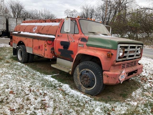 GMC 6000 Automobilinės cisternos