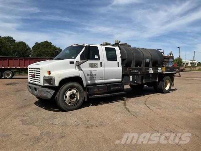 GMC 7500 Automobilinės cisternos