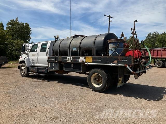 GMC 7500 Automobilinės cisternos