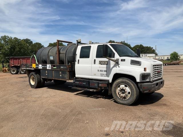 GMC 7500 Automobilinės cisternos