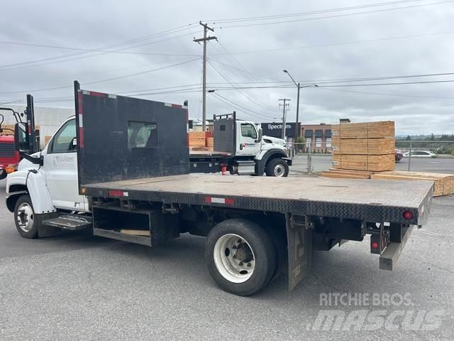 GMC C4500 Platformos/ Pakrovimas iš šono