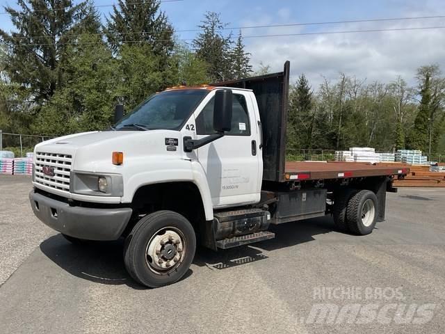 GMC C5500 Platformos/ Pakrovimas iš šono