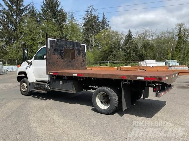 GMC C5500 Platformos/ Pakrovimas iš šono