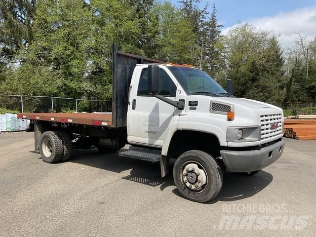GMC C5500 Platformos/ Pakrovimas iš šono