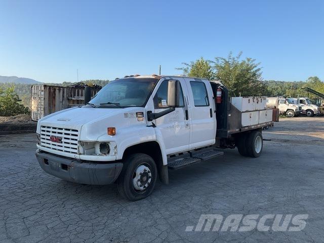 GMC C5500 Platformos/ Pakrovimas iš šono
