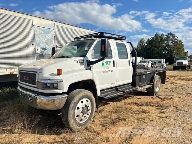 GMC C5500 Platformos/ Pakrovimas iš šono