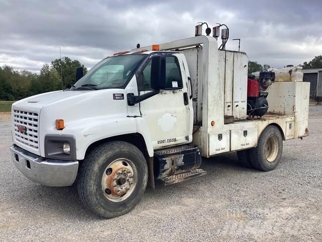 GMC C6500 Statyba - Kita